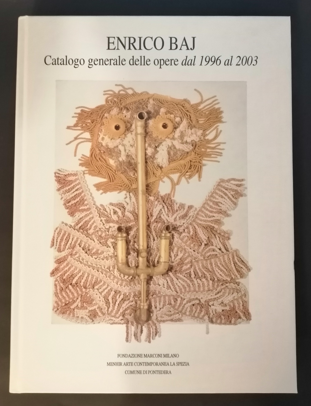 enricobajcatalogogeneraledelleoperedal1996al2003 - Copertina