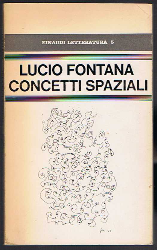 fontanaconcettispaziali - Copertina