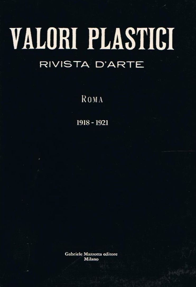 valoriplastici - Copertina